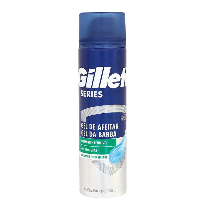 Gillette SERIES Gel de Afeitar Calmante Aloe Vera
