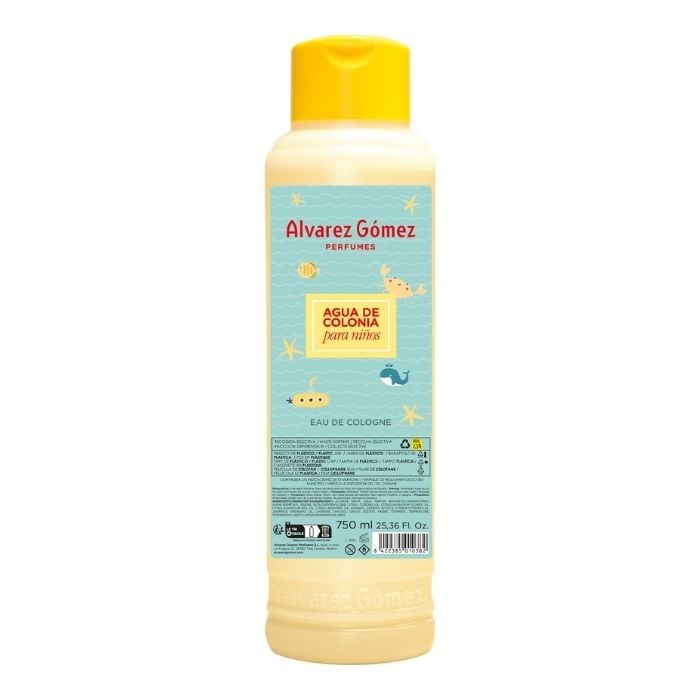 Álvarez Gómez Agua de Colonia para Niños | Paco Perfumerías 750 ml