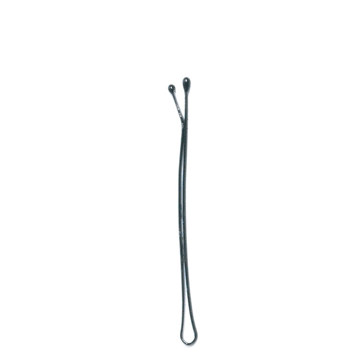 BETER Clips Planos 60 mm Negro