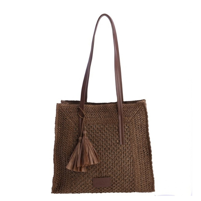 Amichi Bolso Shopper Alisse Marrón | Paco Perfumerías