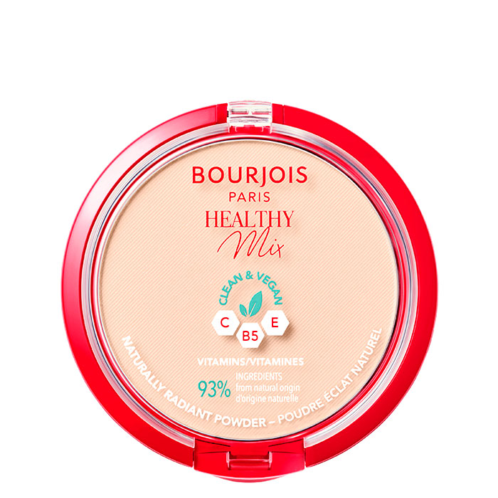 Bourjois Healthy Mix Clean Poudre Éclat Naturel