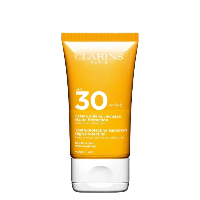Clarins Protector Solar 30 Crema | Paco Perfumerías