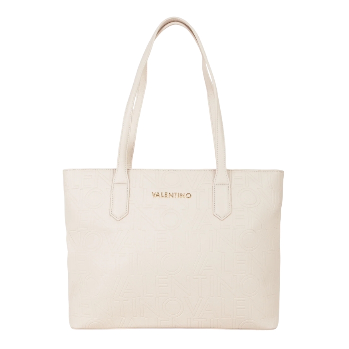 Mario Valentino Bolso Shopper Pansy Ecru | Paco Perfumerías