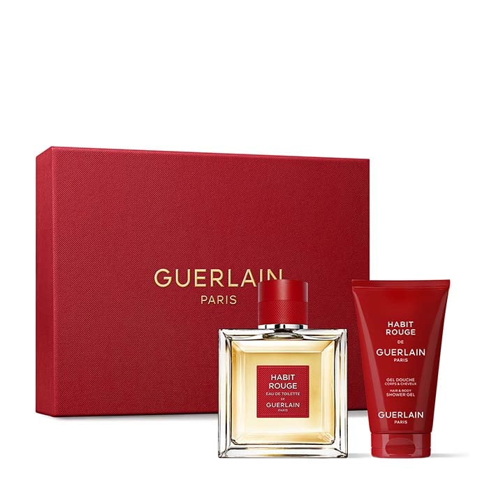 Guerlain Habit Rouge Estuche EDT | Paco Perfumerías 100 ml