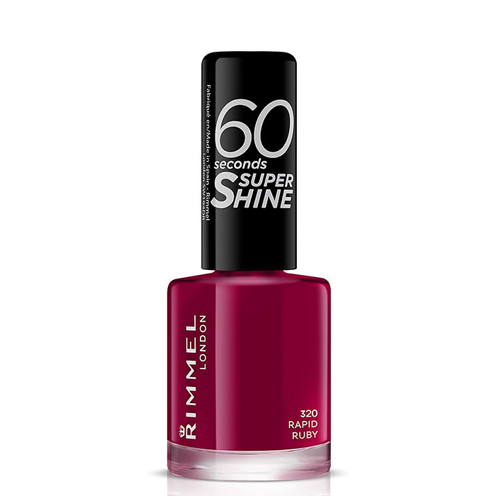 Rimmel London 60 Seconds Super Shine