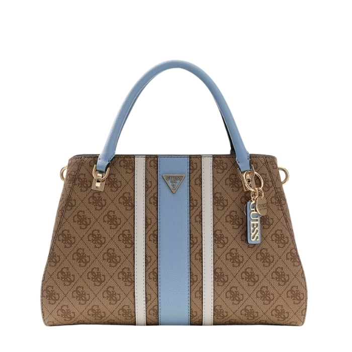 Guess Bolso de Mano Noelle Marrón | Paco Perfumerías