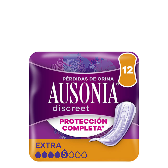 Ausonia DISCREET Extra Sin Alas
