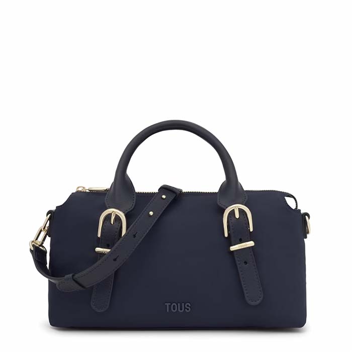 Tous Bolso Bowling Buckles Soft Azul Marino | Comprar