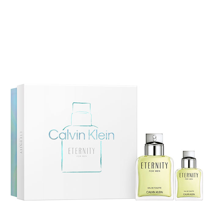 CALVIN KLEIN ETERNITY For Men Estuche
