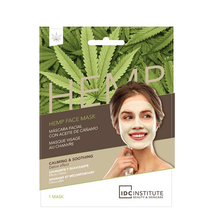 IDC Institute Hemp Face Mask