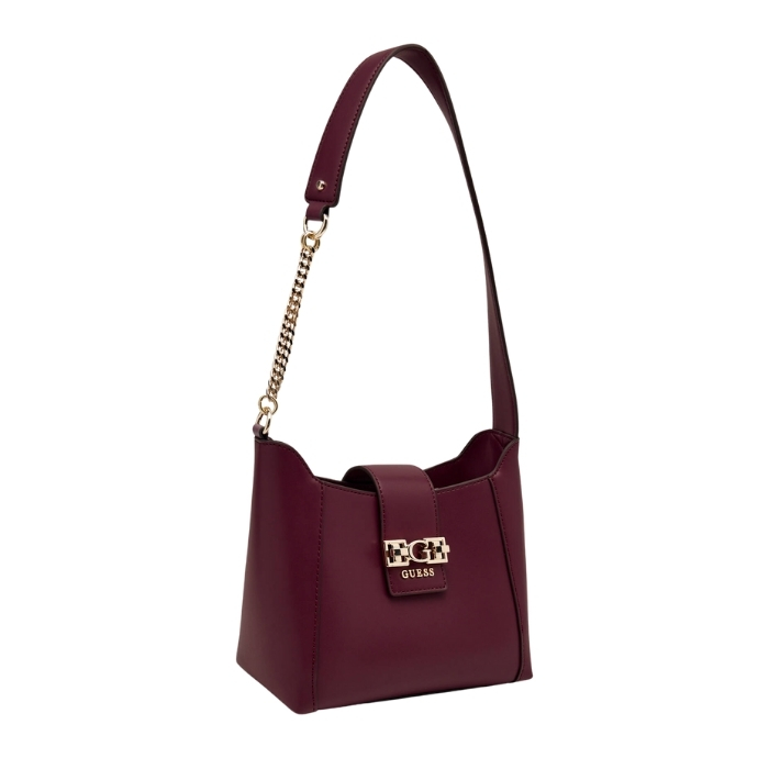 Guess Bolso de Hombro Jane Burdeos | Comprar