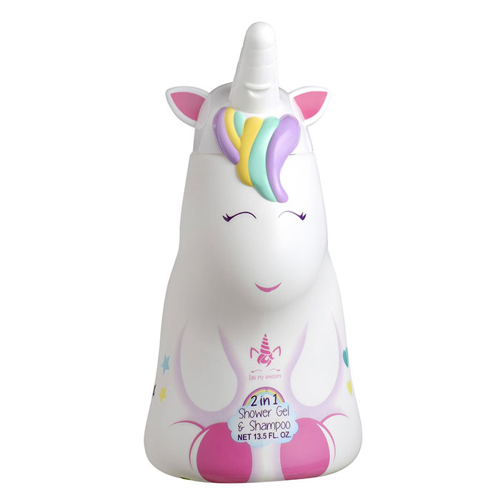 Eau My Unicorn Gel de Baño y Champú 2 en 1 3D