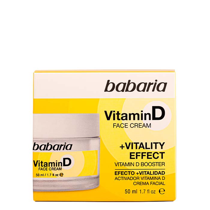 Babaria Crema Facial Vitamina D | Paco Perfumerías