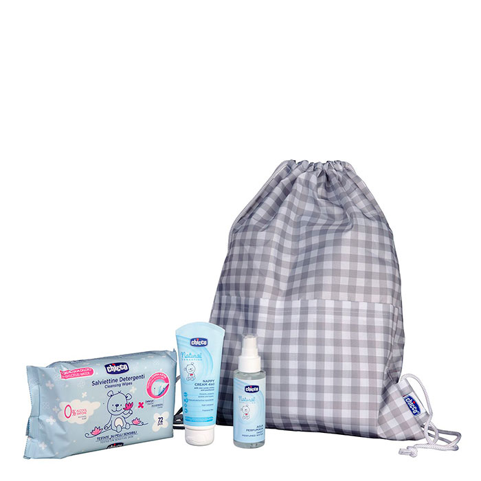 Chicco Mochila Vichy Natural Sensation