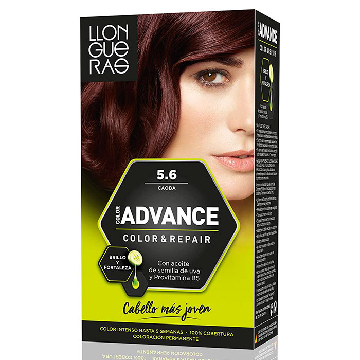 Color Advance Nº 5.6 Caoba