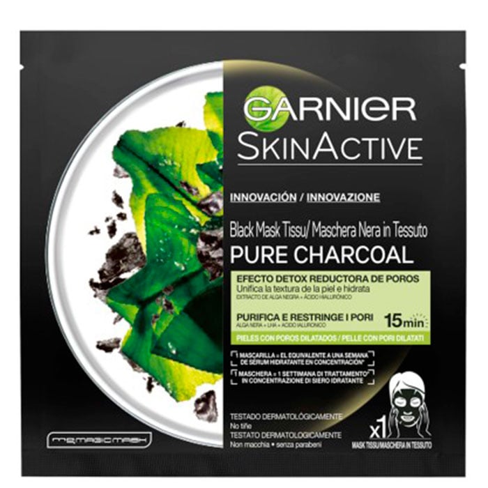 Mascarilla Negra GARNIER