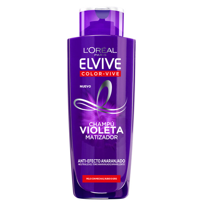 Champu 200 Violeta Matizador Anti-Efe - Elvive