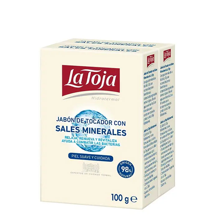 La Toja Jabón Hidrotermal