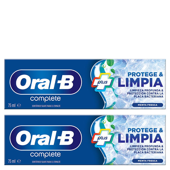 Oral-B Complete Protege Limpia Pasta Dentífrica // Precio, Comprar