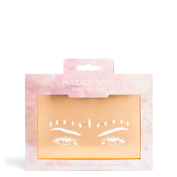Magic Studio Rose Quarz Crystal Stickers