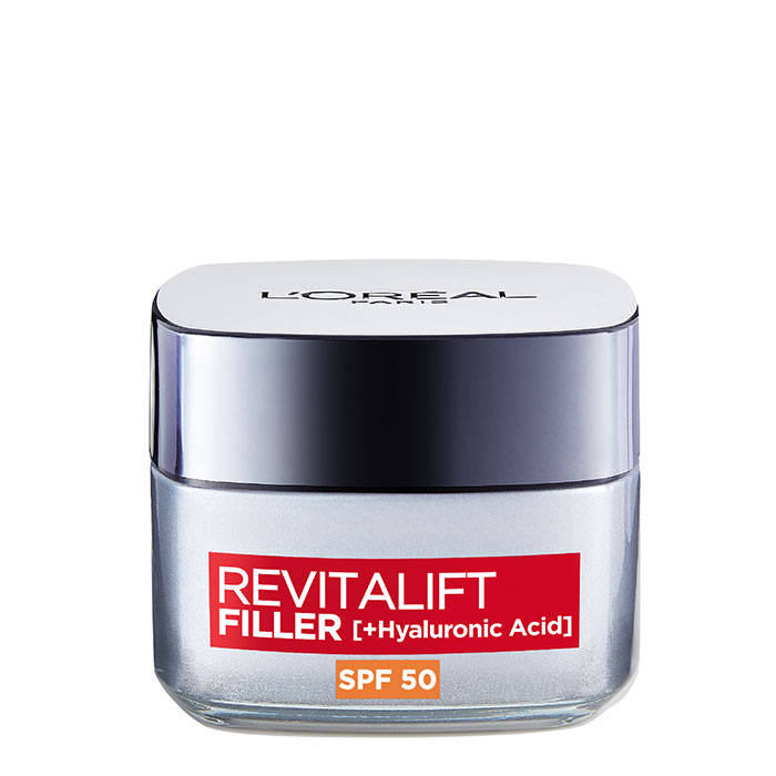 L'Oréal Revitalift Filler Crema Día SPF50