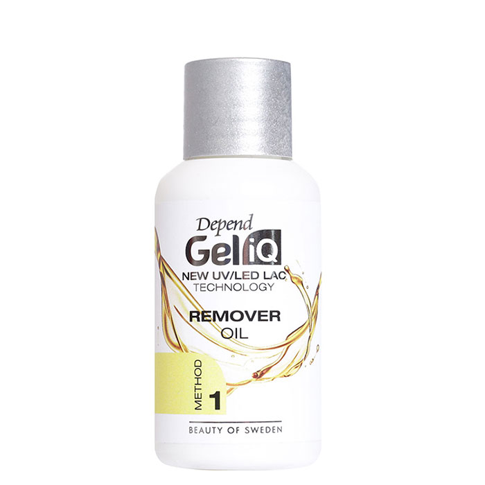 Depend Gel iQ Remover Oil Method 1