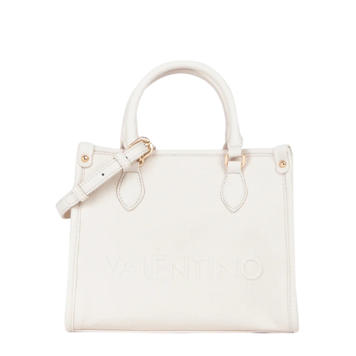 Mario Valentino Bolso Shopping Rised Re Ecru | Comprar