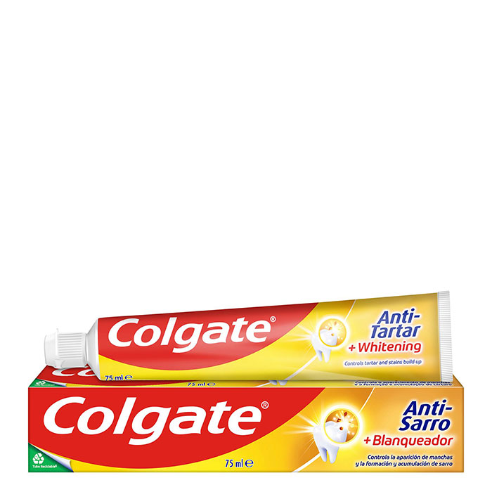 Colgate Anti-Sarro + Blanqueador Dentífrico