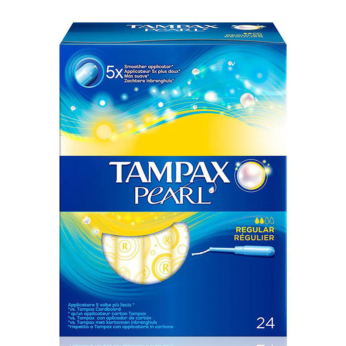 TAMPAX PEARL Regular