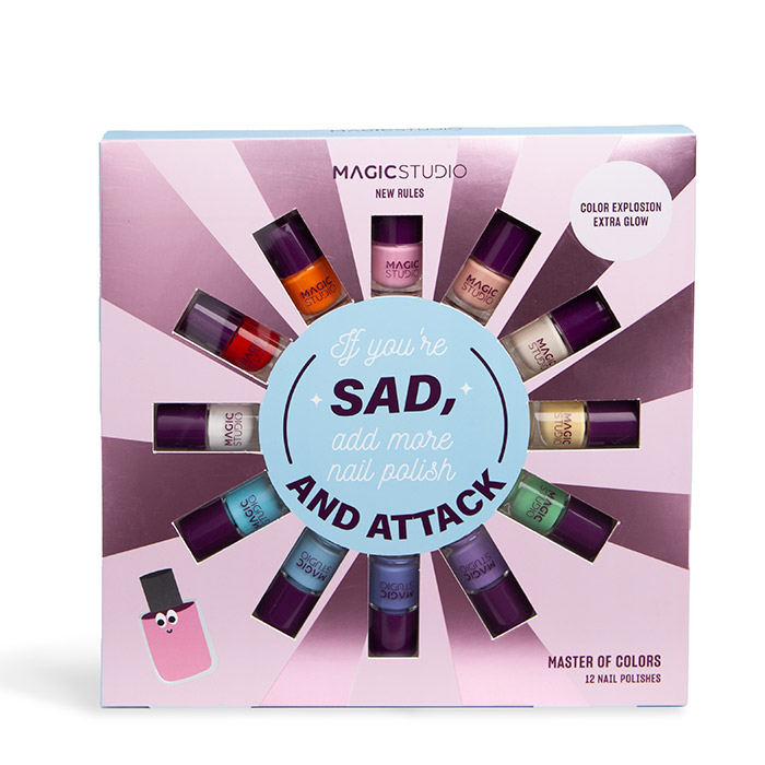 Magic Studio New Rules Nail Polish