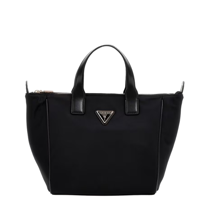 Guess Bolso Shopper Follie Negro | Paco Perfumerías