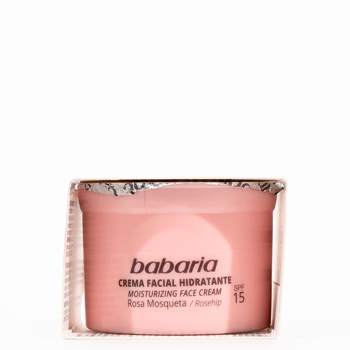 Babaria Crema Facial Hidratante Rosa Mosqueta