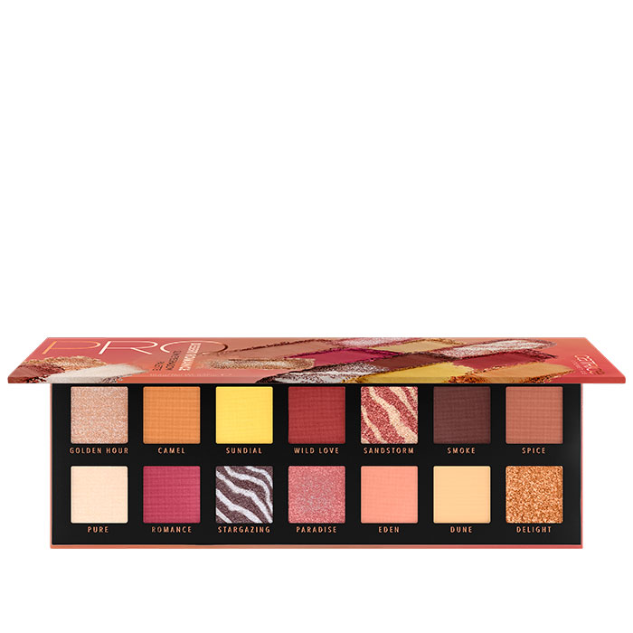 Catrice Pro Desert Romance Slim Paleta