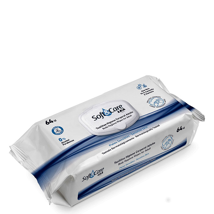 LEA Soft & Care Toallitas Adulto