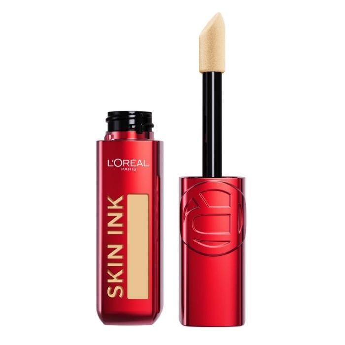 Infaillible Skin Ink Base de Maquillaje-Corrector Semipermanente 15 ml · 140 warm