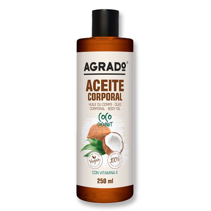 Agrado Aceite Corporal Coco