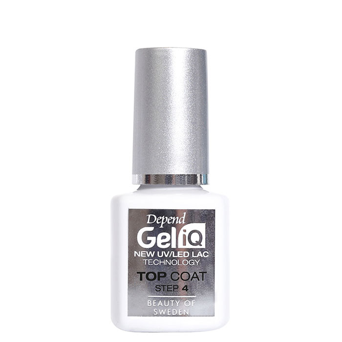Depend Gel iQ Top Coat Step 04
