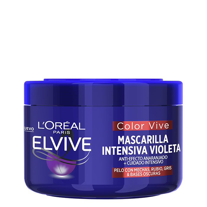 Elvive Color-Vive Mascarilla Intensiva Violeta | Comprar