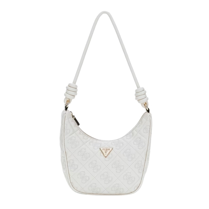Guess Mini Bolso de Hombro Adelasia Blanco | Comprar