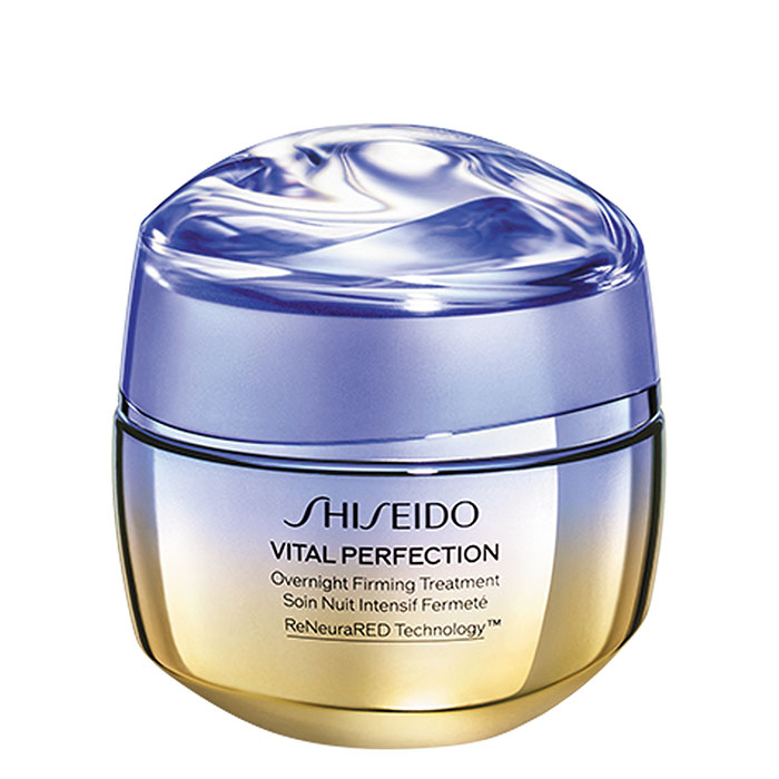 Shiseido Vital Perfection Overnight Firming Treatment | Paco Perfumerías