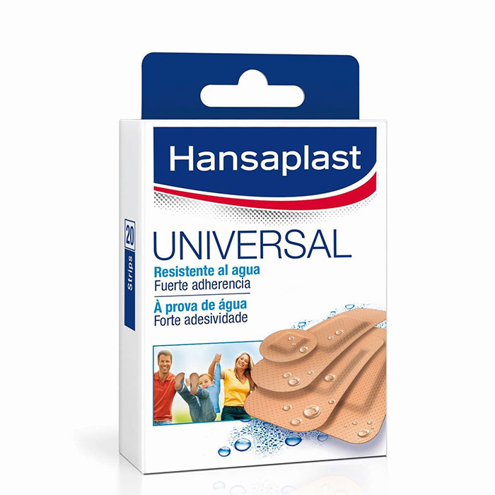 Hansaplast Apósitos Universales Surtidos