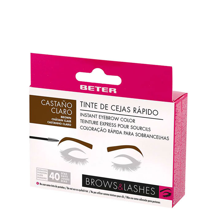 BETER Tinte Rápido de Cejas Castaño