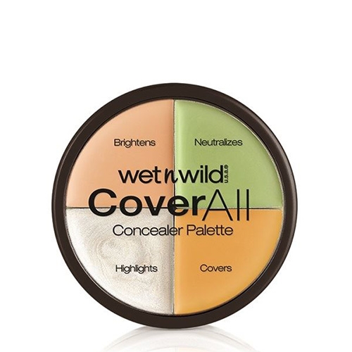 Wet N Wild Paleta de Correctores CoverAll