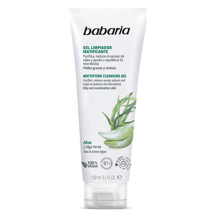 Babaria Gel Limpiador Matificante