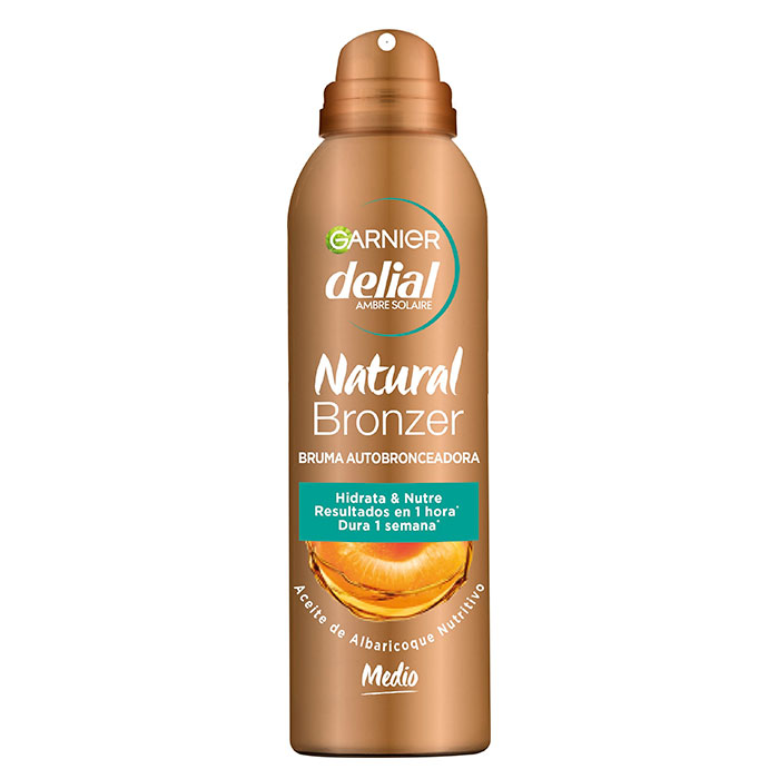 Autobronceador Garnier Delial Bruma Corporal Natural Bronzer