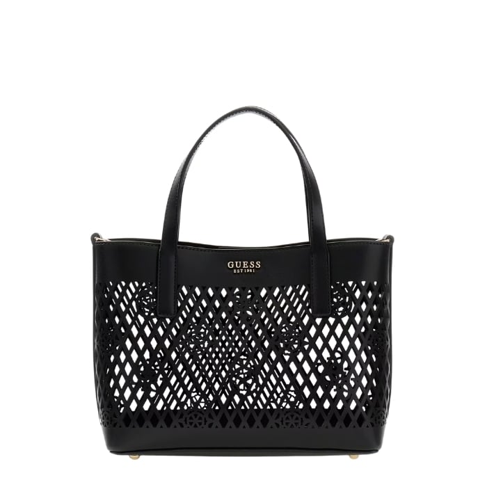 Guess Bolso Shopper Letty Negro | Paco Perfumerías