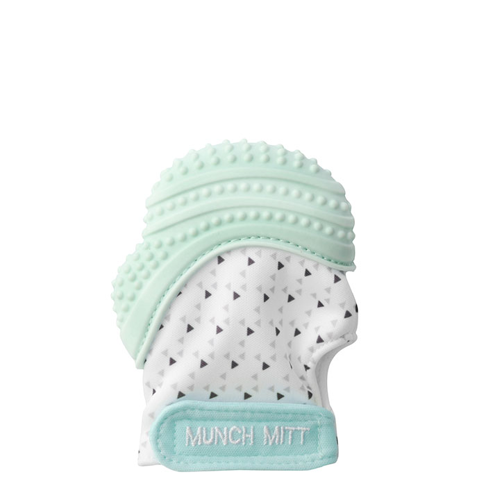 Saro Baby Manopla de Dentición Bebé Menta