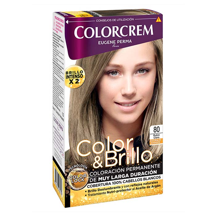 Colorcrem Nº 80 Rubio Claro