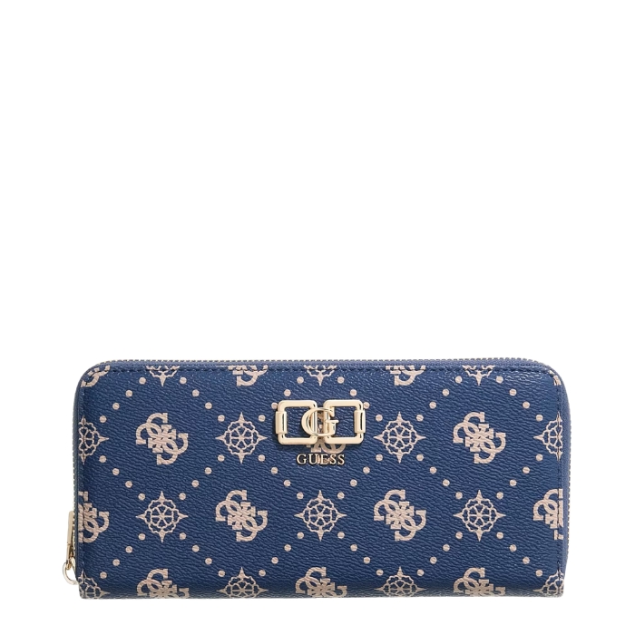 Guess Cartera Emelie L Azul | Paco Perfumerías