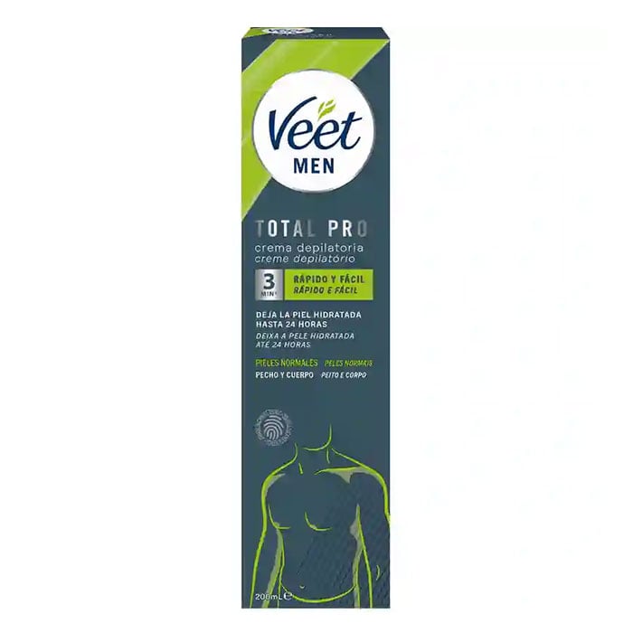 Crema Depilatoria VEET Hombre Total Pro | Comprar